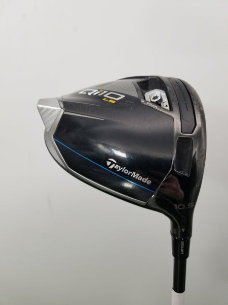 2024 TAYLORMADE QI10 LS DRIVER 10.5* REGULAR VENTUS 5R RED GOOD