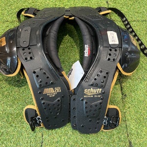 Medium Youth Schutt MID Flex 4.2 Shoulder Pads (New)
