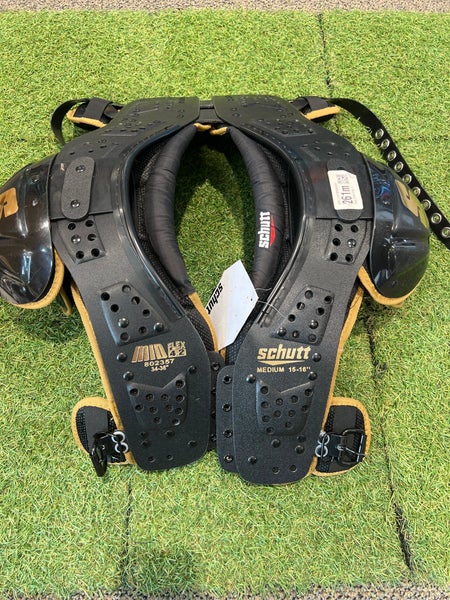 Medium Youth Schutt MID Flex 4.2 Shoulder Pads (New)