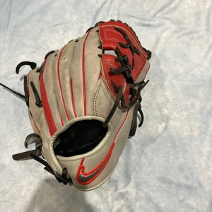 Gray Nike Sha/do Edge RH Baseball Glove 12" (Used)