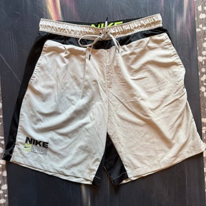 Gray Large Men's Nike Shorts (Used)
