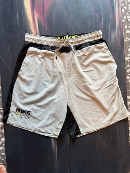 Gray Large Men's Nike Shorts (Used)