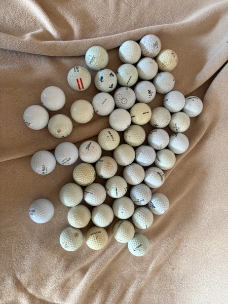 Assorted Balls 50 Pack (Used)