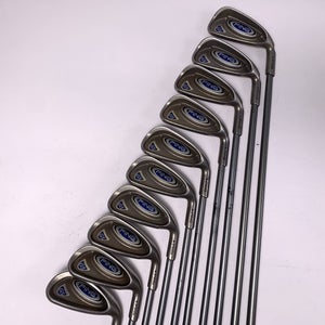 Ping G5 Iron Set 2-PW+SW Blue Dot TFC100 Regular Graphite Mens RH