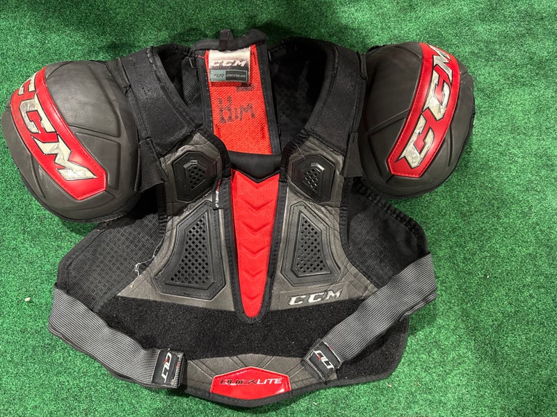 CCM QuickLite Shoulder Pads (Used) | Senior Medium