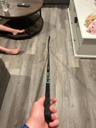 Intermediate CCM Jetspeed FT7 Pro Left Hand Hockey Stick P29 Pro Stock (Used)