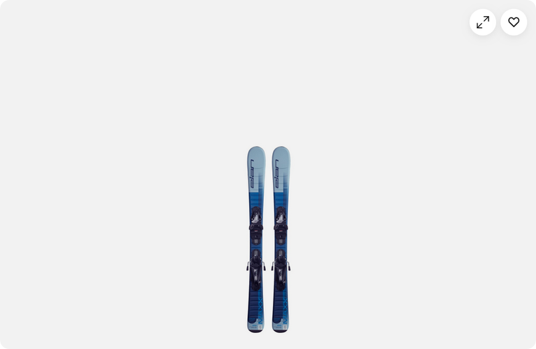 NEW Elan Maxx Kid's Skis 80cm w/ EL 4.5 GW adjustable Bindings + 15.5 mondo boots 2026