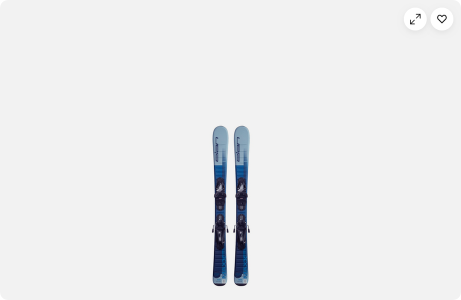 NEW Elan Maxx Kid's Skis 80cm w/ EL 4.5 GW adjustable Bindings + 15.5 mondo  boots  2026