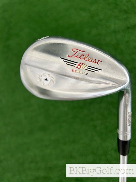 Titleist Vokey SM7 Chrome 58 Degree Wedge / Wedge Flex