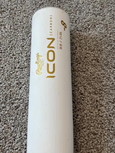 2024 Rawlings Icon Youth USSSA Baseball Bat 30/22 RUT4I8