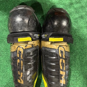 Senior CCM ASV Pro Shin Pads 14" (Used)
