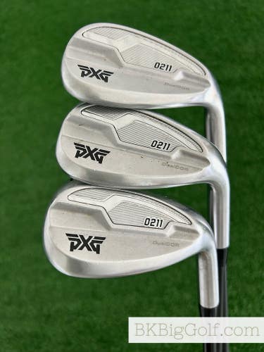 PXG 0211 DC 3 Wedge Set (Gap, Sand, & Lob Wedges)