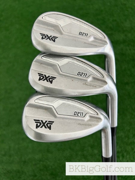 PXG 0211 DC 3 Wedge Set (Gap, Sand, & Lob Wedges)