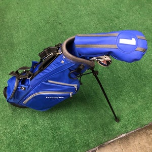 Junior PowerBilt Clubs (Full Set) Left Hand (Used)