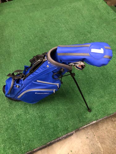Junior PowerBilt Clubs (Full Set) Left Hand (Used)