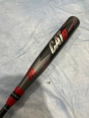 2021 Marucci CAT9 Composite Bat USSSA Certified (-10) Composite 21 oz 31" (Used)