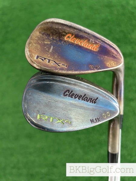 Cleveland RTX-4 Custom Oil Spill 2 Wedge Set (50 & 60 Degrees)