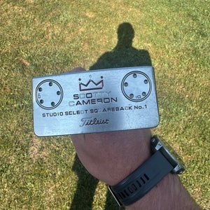 Scotty Cameron Studio Select Squareback 1 Left Hand Putter 32" (Used)