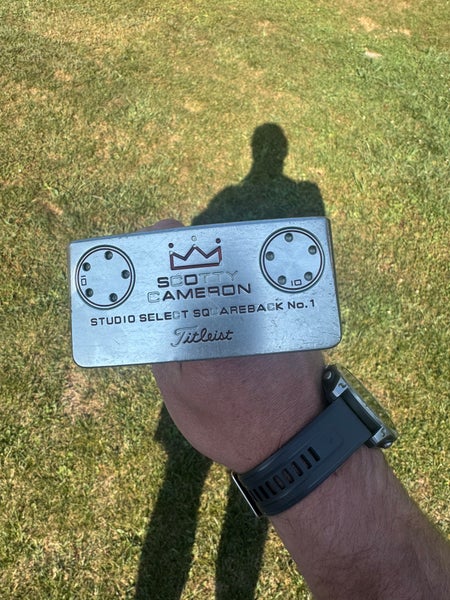 Scotty Cameron Studio Select Squareback 1 Left Hand Putter 32" (Used)