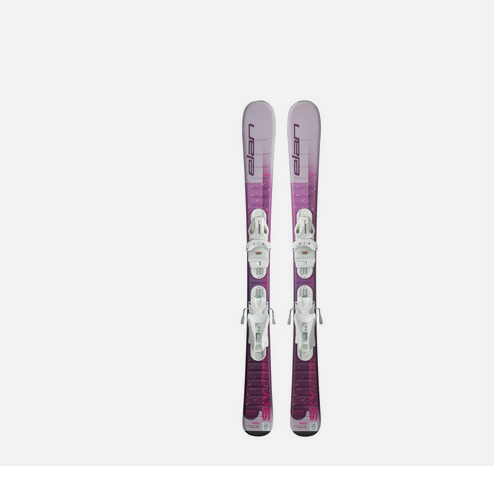 80 cm NEW 2026 ELAN SKY  girls kids Skis with EL 4.5 GW size adjustable Bindings on skis
