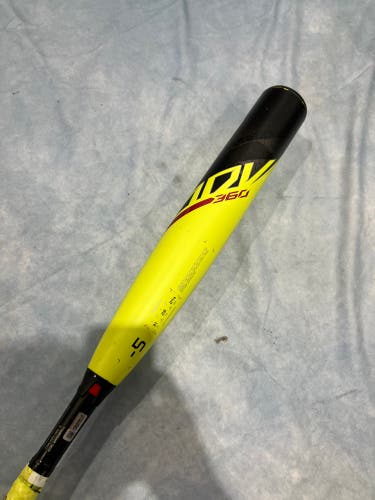 2023 Easton ADV 360 Composite Bat USABat Certified (-5) Composite 26 oz 31" (Used)