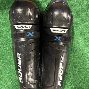 Senior Bauer X Shin Pads 15" (Used)