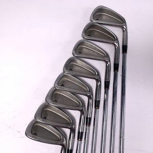 Titleist DCI Black Iron Set 3-PW Dynamic Gold X100 Extra Stiff Steel Mens RH