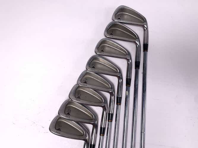 Titleist DCI Black Iron Set 3-PW Dynamic Gold X100 Extra Stiff Steel Mens RH