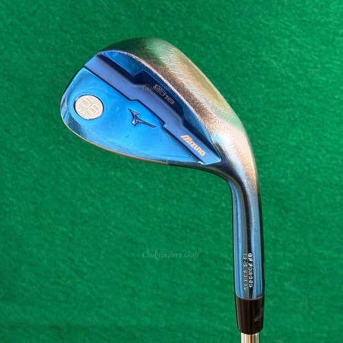 Mizuno S18 Ion Blue 58-8 58 Lob Wedge Dynamic Gold Wedge Steel Wedge Flex