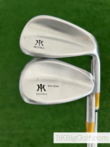 Miura Forged Chrome 2 Wedge Set (50 & 56 Degrees)