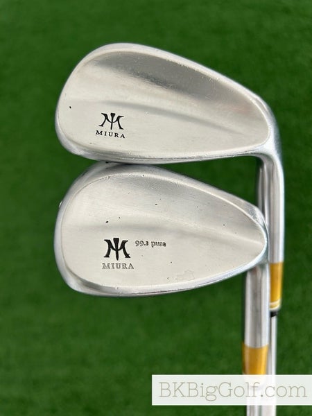 Miura Forged Chrome 2 Wedge Set (50 & 56 Degrees)