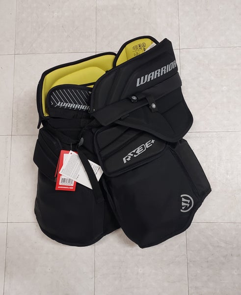 Intermediate Warrior Ritual x3 E+ Hockey Goalie Pants (New) Int M/L
