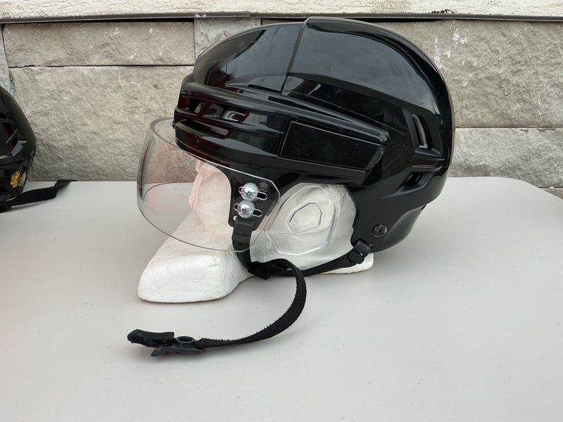 CCM Tacks 910 Pro Stock Hockey Helmet Visor Combo Black 719384