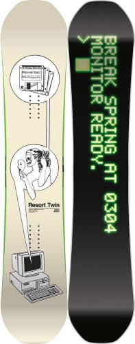Capita Spring Break Resort Twin Men's Snowboard 160 cm New 2026
