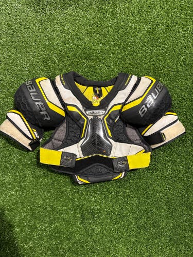 Bauer Supreme 2S Pro Shoulder Pads (Used) | Senior Small