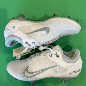 Nike Women's Hyperdiamond 4 Elite Softball Cleats (New) | Size 9.5