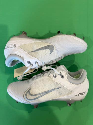 Nike Women's Hyperdiamond 4 Elite Softball Cleats (New) | Size 9.5