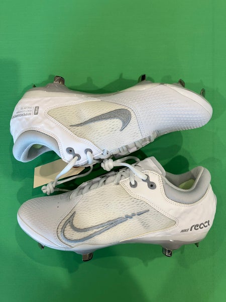 Nike Women's Hyperdiamond 4 Elite Softball Cleats (New) | Size 9.5