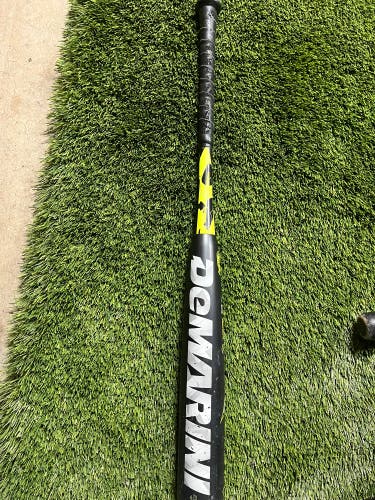 DeMarini CF5 Composite Bat (-5) 23 oz 31" (Used)