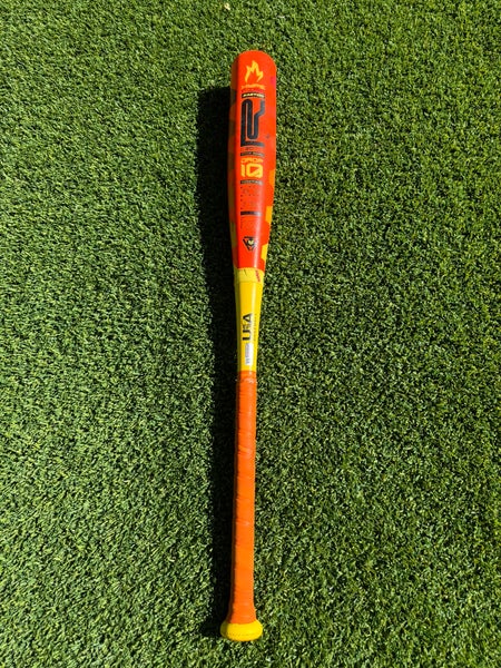 2025 Easton Hype Fire Composite USABat Certified Bat (-10) 19 oz 29" (Used)