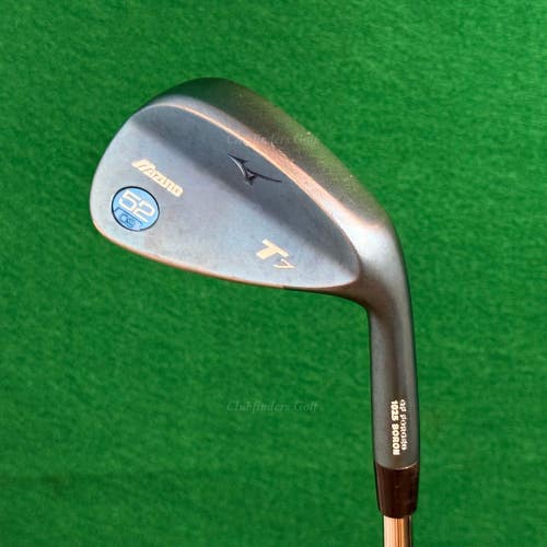Mizuno T7 Blue Ion 56-14 56 SW Sand Wedge Dynamic Gold Steel Wedge Flex