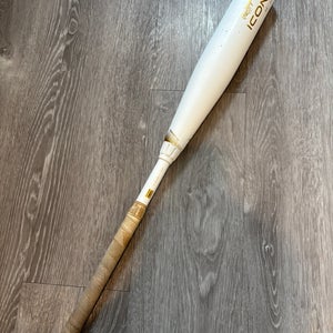 2024 Rawlings Icon Composite USSSA Certified Bat (-10) 19 oz 29" (Used)