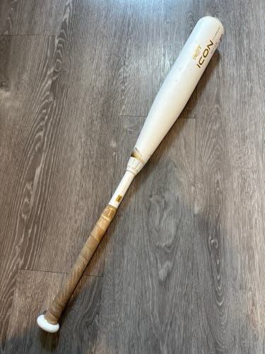 2024 Rawlings Icon Composite USSSA Certified Bat (-10) 19 oz 29" (Used)