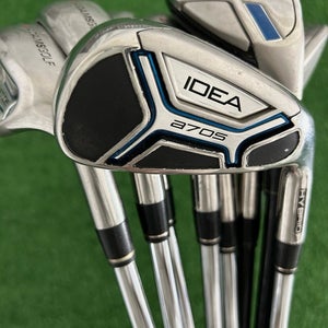 Adams Idea A7 OS Hybrid Iron Set 4h-S / True Temper Regular