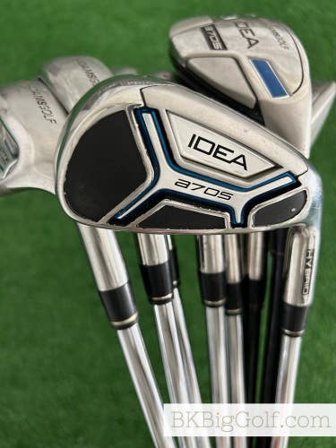 Adams Idea A7 OS Hybrid Iron Set 4h-S / True Temper Regular