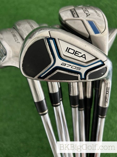 Adams Idea A7 OS Hybrid Iron Set 4h-S / True Temper Regular