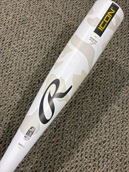 2025 Rawlings Icon Composite Bat USSSA Certified (-13) Composite 13 oz 26" (Used)