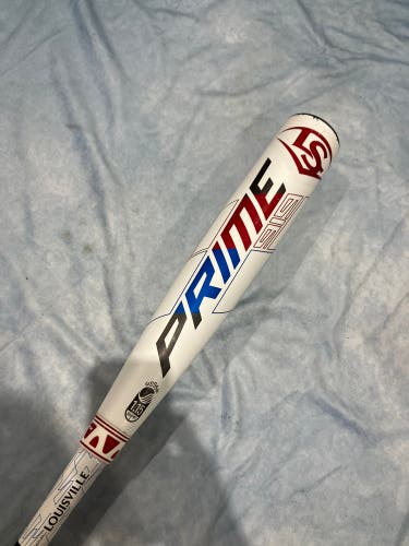 2019 Louisville Slugger Prime 919 Composite Bat USSSA Certified (-10) Composite 21 oz 31" (Used)