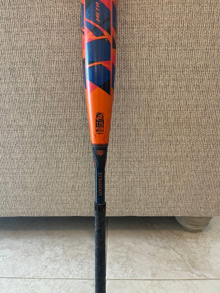 Louisville Slugger Meta Composite USSSA Certified Bat (-10)  19 oz 29" (Used)