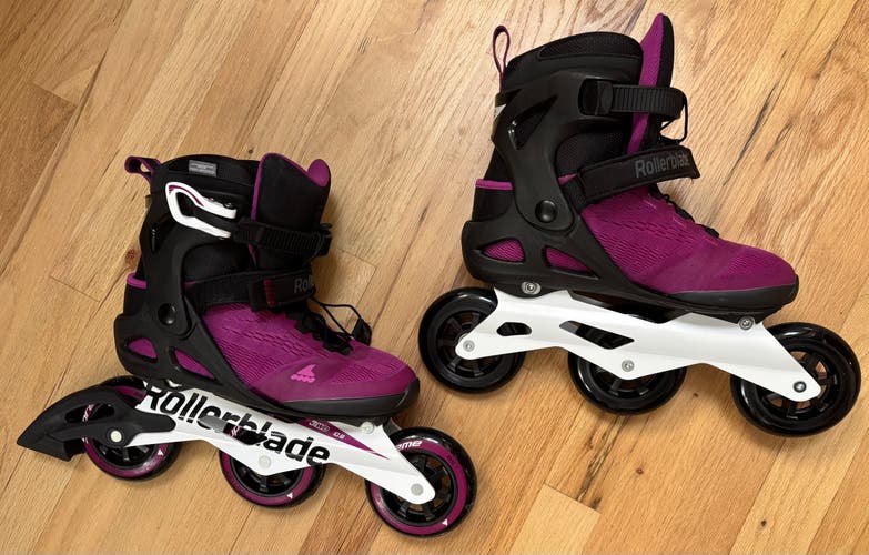 Women's Inline Skates, Size 8 (Like New)